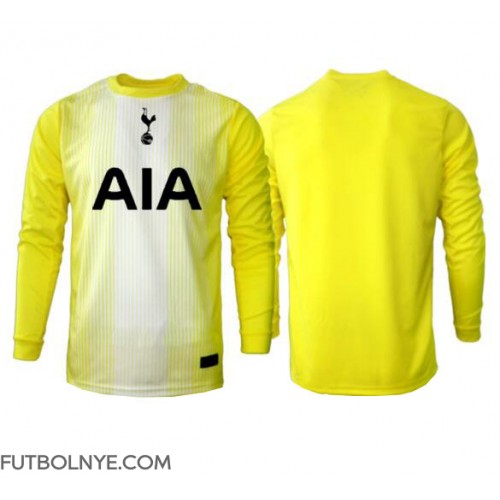 Camiseta Tottenham Hotspur Portero Tercera Equipación 2025-26 manga larga